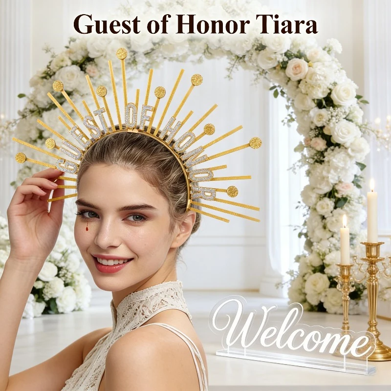 

Европейская и американская повязка на голову с ореолом, вечерние аксессуары для волос, головной убор богини для косплея, повязка на голову для бальных выступлений и вечеринок