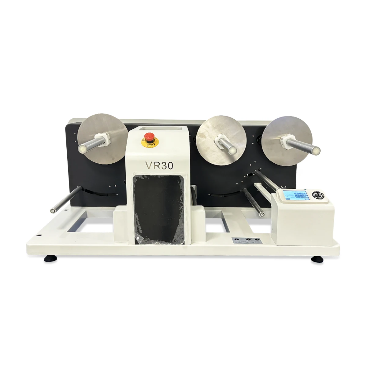 VR30 Digital Adhesive Sticker Roll to Roll Die Cutter/Label Cutter with Rewinder
