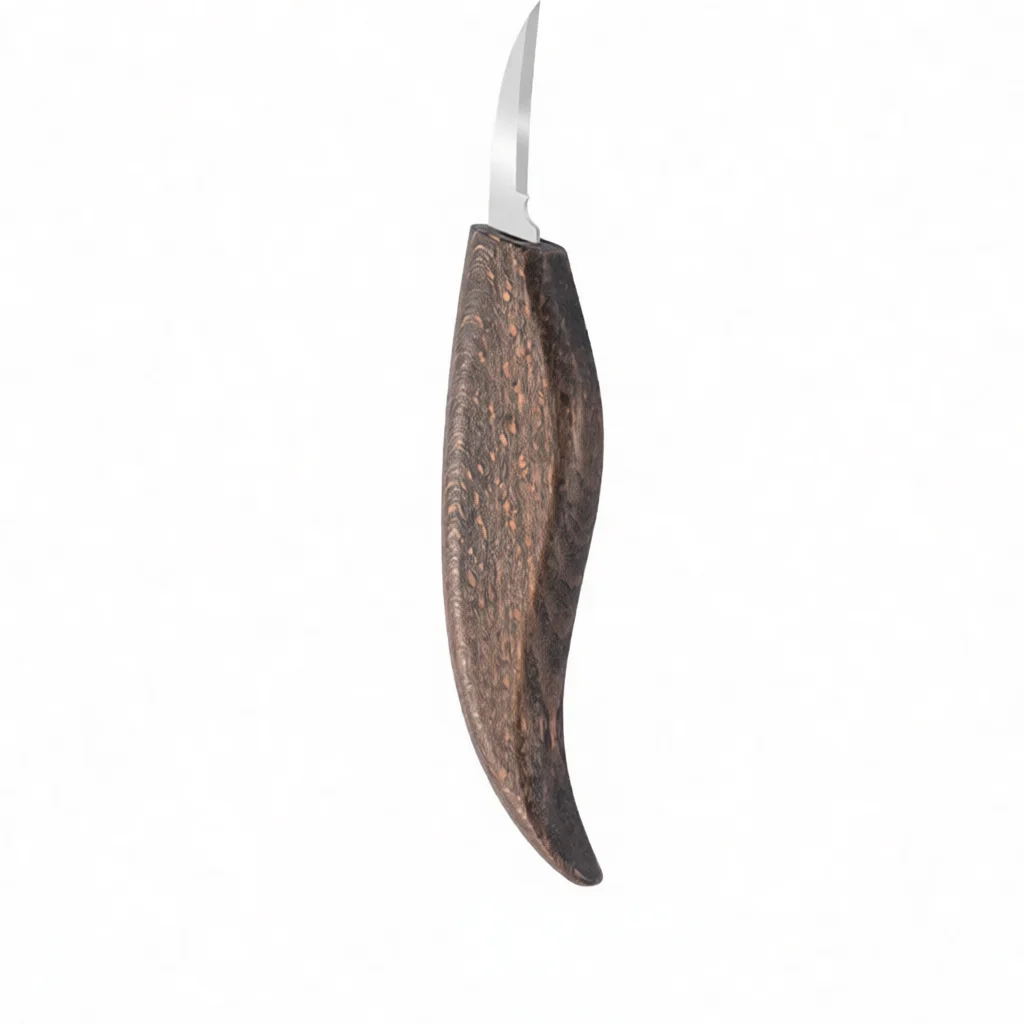Wood Sculpting Cutter Set Walnut Wood Handle Detail Whittling Knife Professional Manual Carving Tool For Spoon Craft