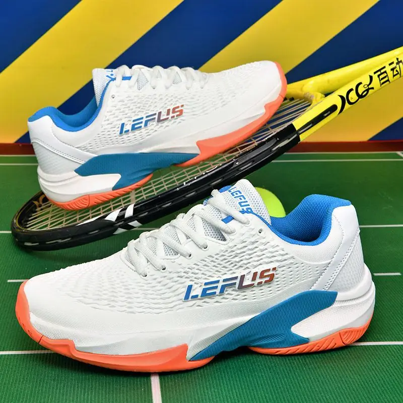 

Classic Brand Tennis Men Shoes Anti-Slip Wearable Man Badminton Sports Shoe Rubber Sole Indoor Court Mens Womens Shoes
