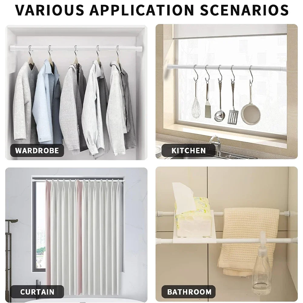 Thumbnail 3 - #34 Latest Shower Rods Offers