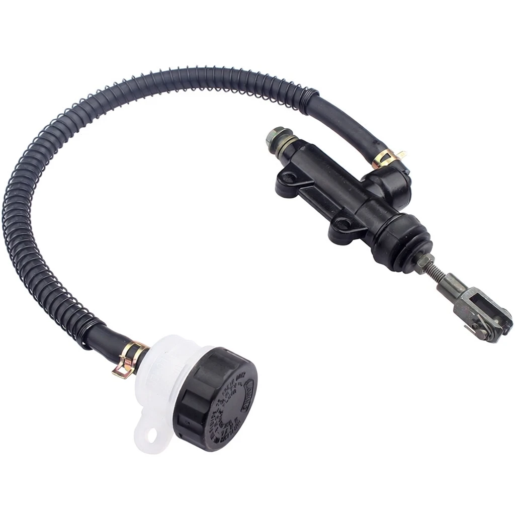 Cilindro maestro de freno trasero para motocicleta, con depósito de aceite y manguera, conjunto de bomba de freno trasero, apto para Veloci Xeverus 250CC 300CC Moto
