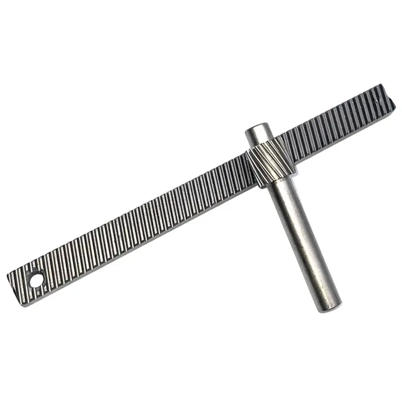 Rack Adjustment Gear 0.5M 17T 100MM Sliding Platform Steel Lifting Table,Matching Gears And Racks-AT30