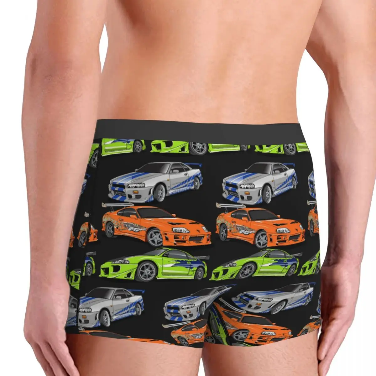 Bokserki Szorty Brian_O_amp_s Connor!!! Idealne majtki męskie, wygodna bielizna dla mężczyzny, prezent dla chłopaka.