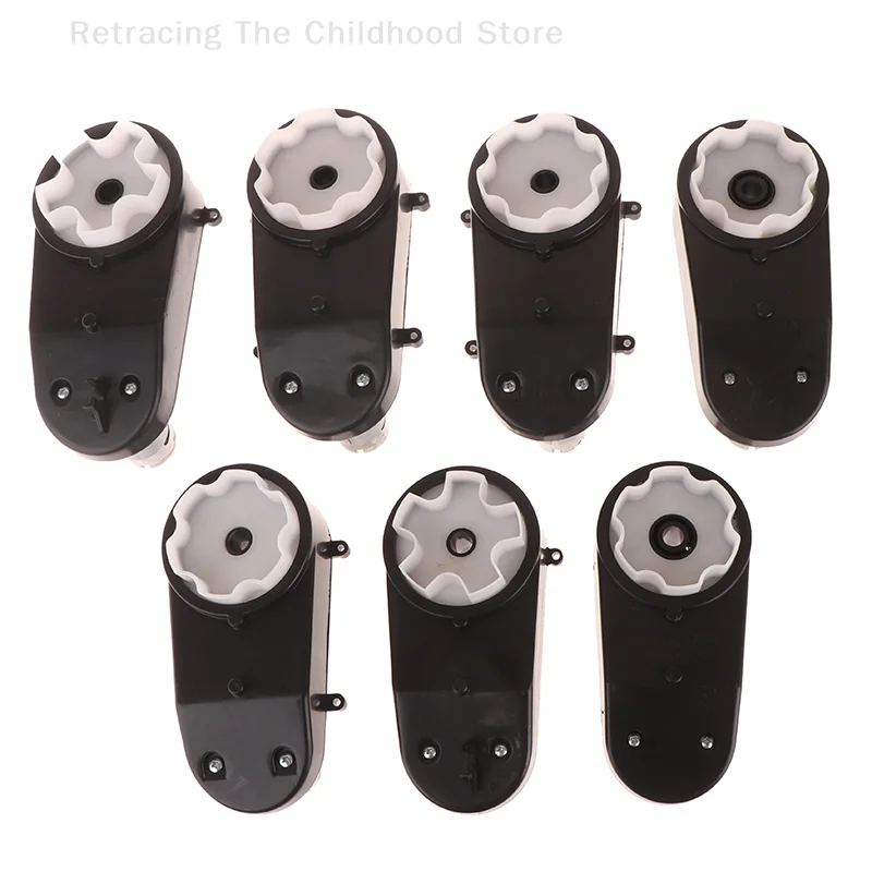 

6V/12V RS390 Kids Ride On Toys Car Motors Children Car Wheels Gearbox High Speed DC Motor For Remote Control Car Parts