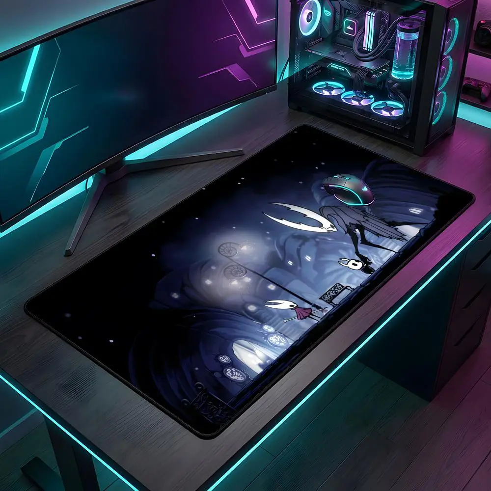 

Metroidvania Hollow Knight Silksong Mouse Pad Mousepad Large Gaming LockEdge Thickened Computer Keyboard Table Desk Mat