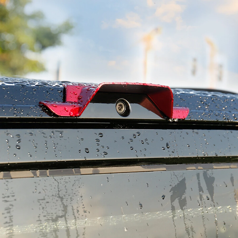 For GWM Tank 700 Hi4-T Streaming Media Camera Protective Cover Specialized Car Modification Parts Camera ABS Waterproof Cover