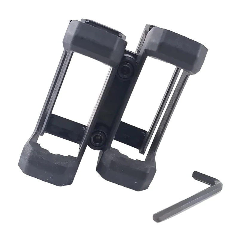 Airsoft Nylon Clip M4 Geweer Dual Magazine Coupler Link Magazine Speed Loader Airsoft Parallelle Connector voor M4 Magazine