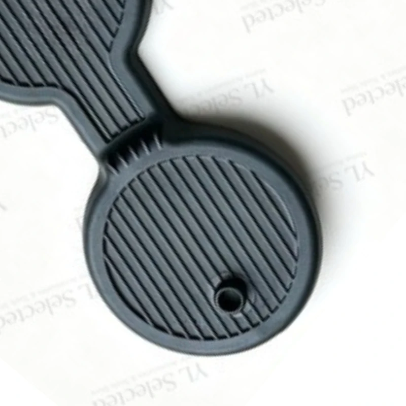 Silicone Car Cup Holder Mat Anti-slip Drink Coaster Pad Compatible Suitable For Center Console Storage Box Liner