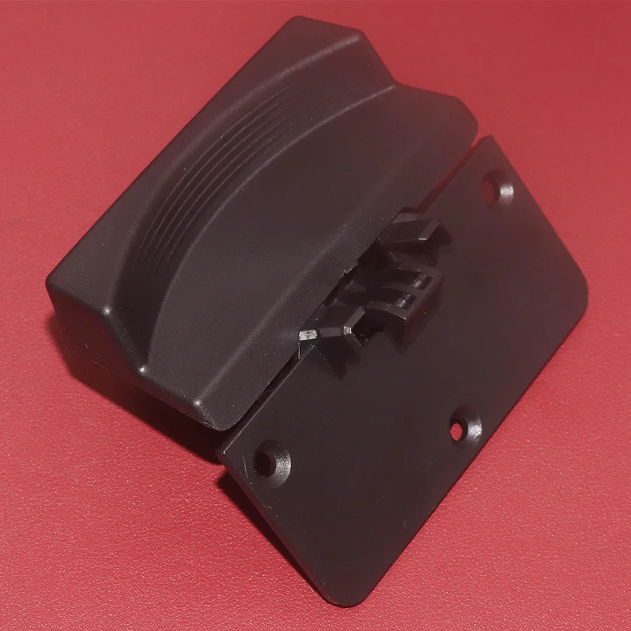 Caja de reposabrazos Central, pestillo de reposabrazos de consola Central, cubierta de interruptor de bloqueo 5RQ83TX7AC apto para Dodge Ram 1500 2500 2013-2018, 1 ud.