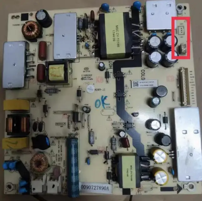 لوحة إمداد طاقة لـ LS55H610G 55KX1 55N6 ، 5 أنواع