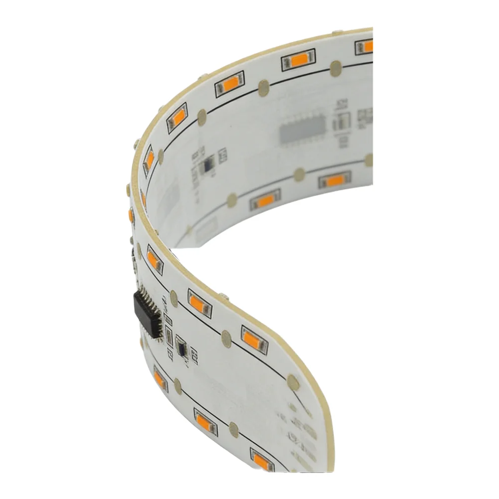 51LED Flame PCB Solar Flame PCBA For Garden Torches Flashing constant breathing Solar Panel Compatible For 5V-6V Solar Panel