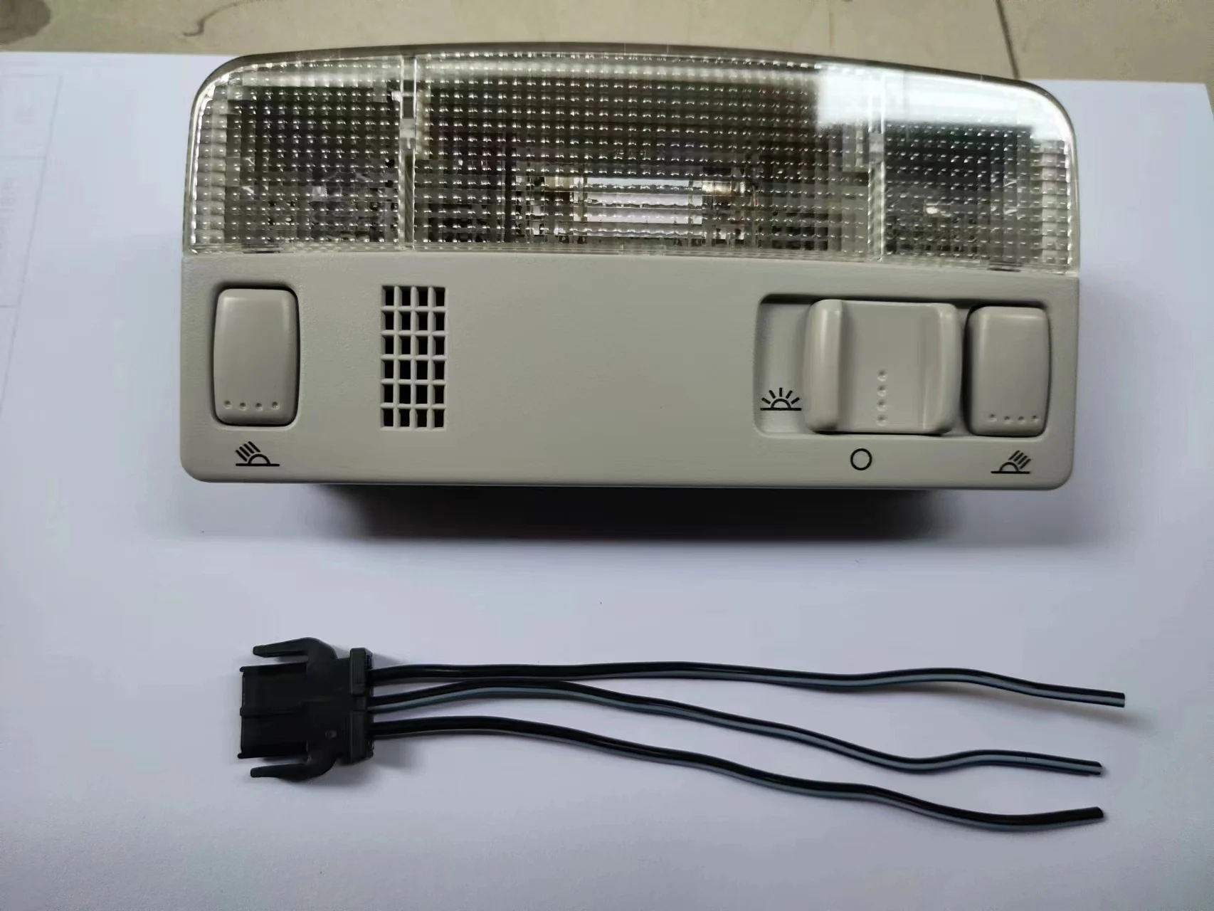 KIMISS Ampoule Lampe De Lecture Intérieure Voiture Pour 1TD947105 - Remplace 3B0947105C