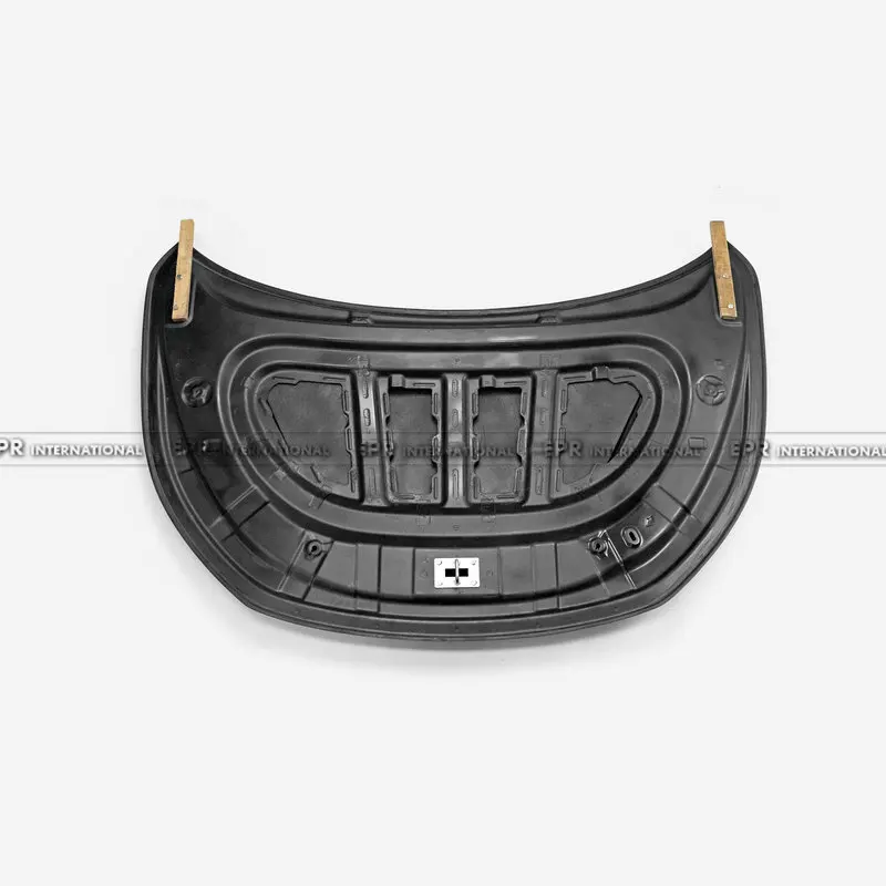For BYD ATTO 3 Yuan PLUS EV Spec Front Hood Auto Exterior Aerodynamic Engine Protection Trim