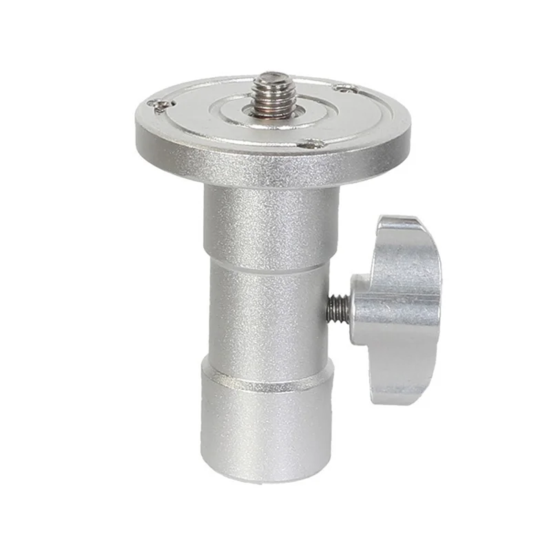 ライトスタンドマウントアダプター-3-8-インチネジカメラボールヘッド写真撮影用アクセサリー