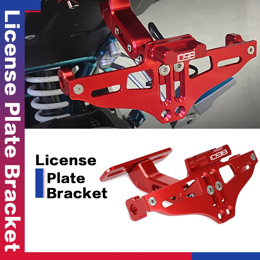 

Держатель номерного знака для DUCATI 1098 2009 2010 2011-2013