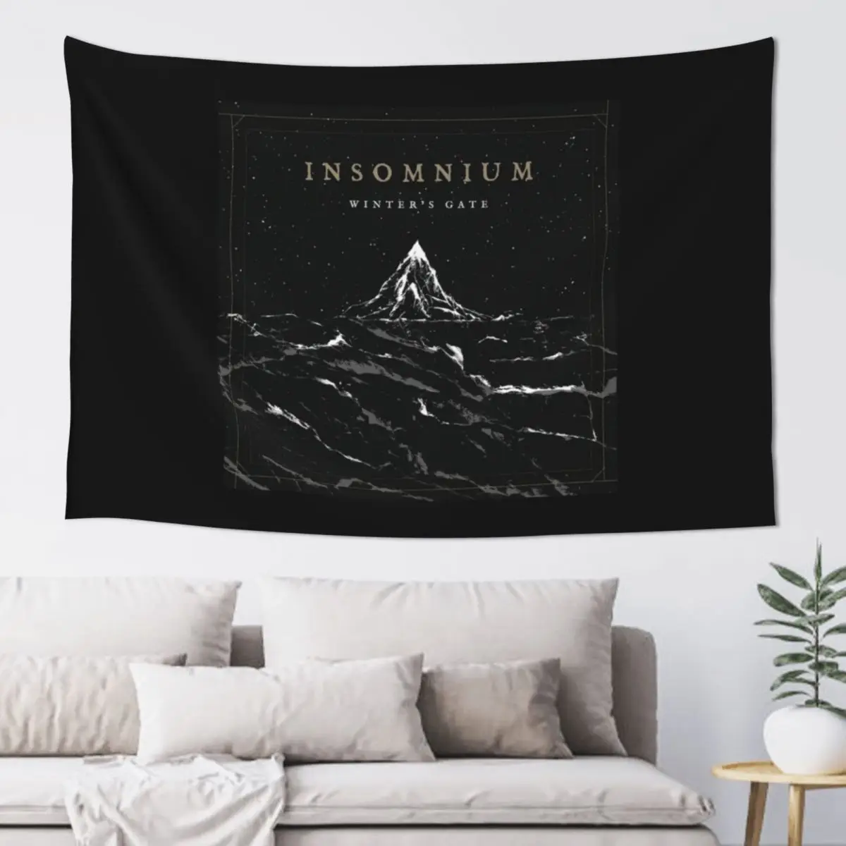 

Insomnium Tapestry Room Decoration Korean Style Decor For Room Tapestry