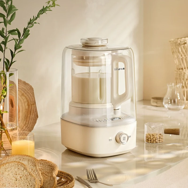 1.2L High Speed Blenders Household Fully Automatic Soy Milk Maker Low Noise Juicer Multifunctional Kitchen Food Processor
