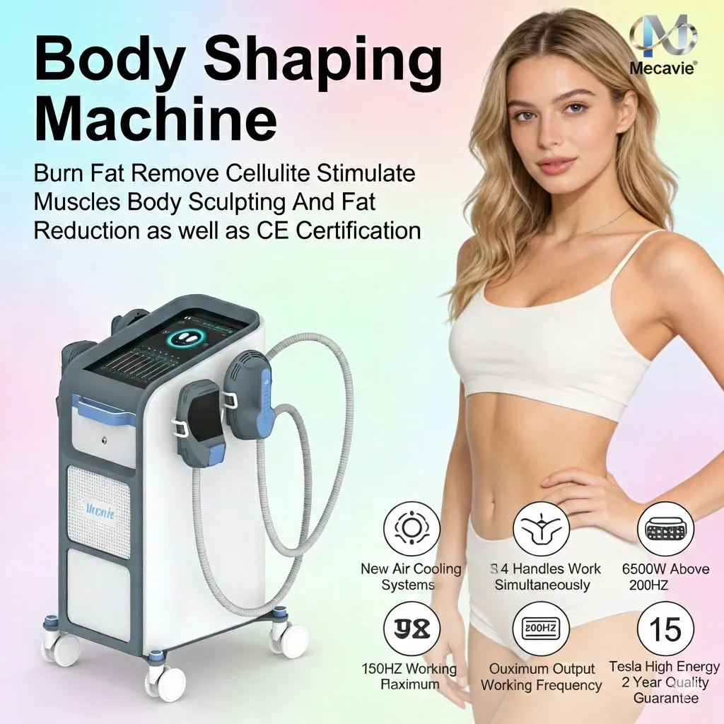 Professional  Full Body Sculpting Machine Pelvic Floor Muscle Trainer Slimming Shap RF Device 2026 HOT Muscle Stimulators