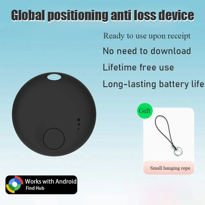 Anti-loss Device Tracker for Android Devices Tag Work With Google Find My App Key Finder Smart Tag for Xiaomi Samsung Pixel