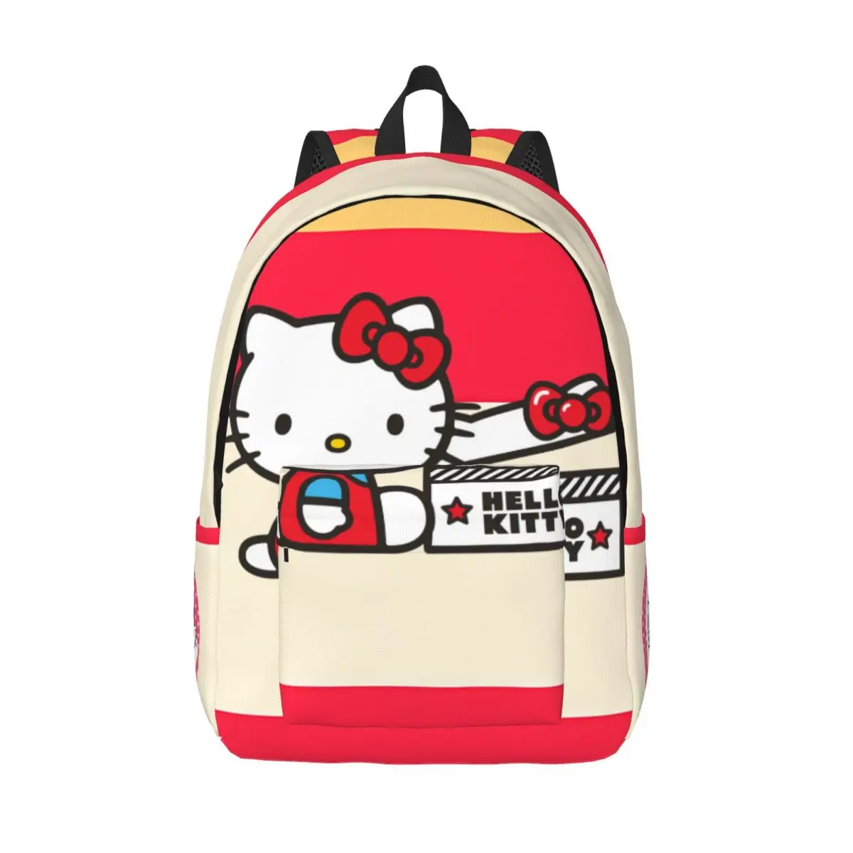 

Рюкзак для учеников в стиле «Hello Kitty»