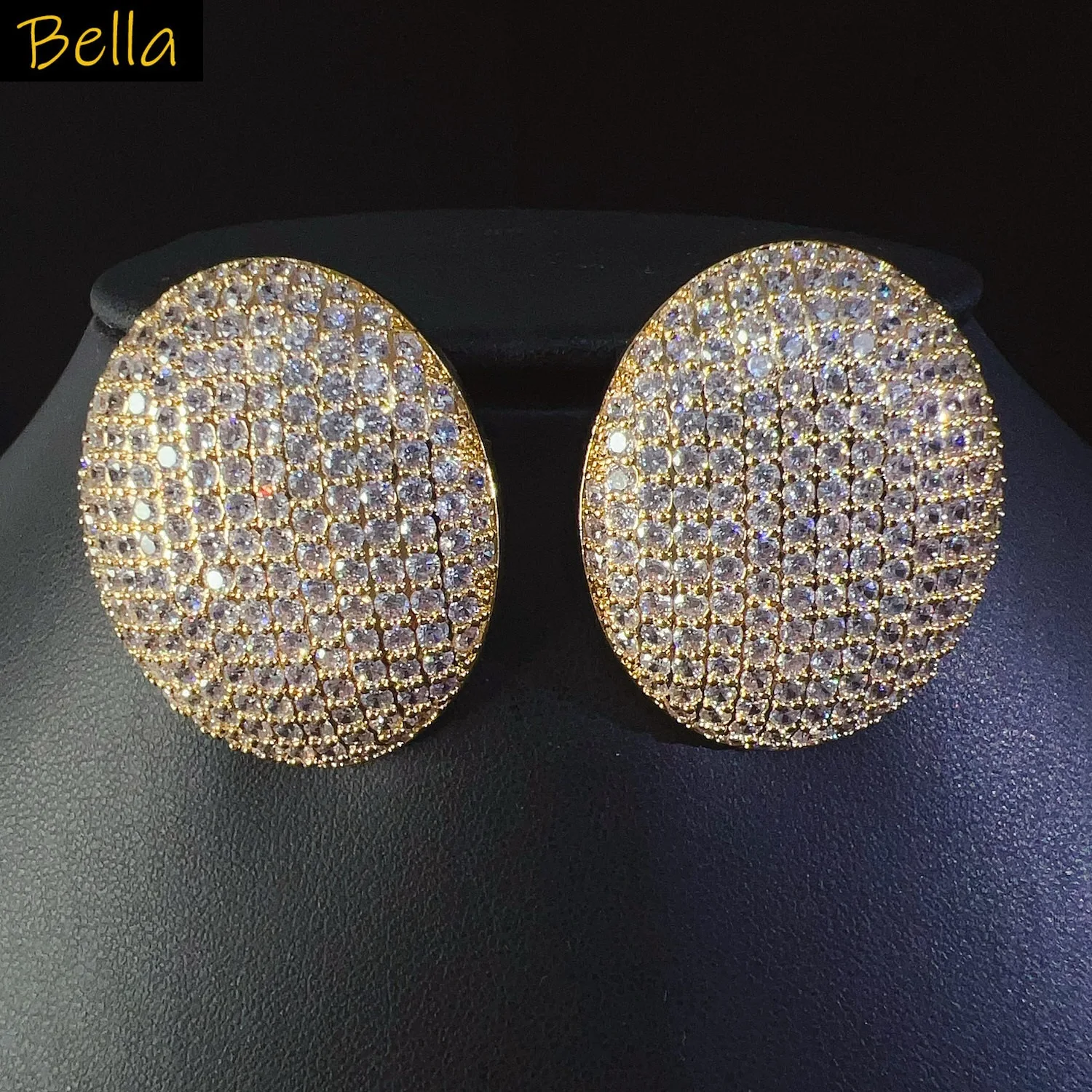 sparkly-cubic-zirconia-stud-earrings-for-women-statement-jewelry-oval-shape-silver-gold-plated-earrings-dinner-party-gift-female