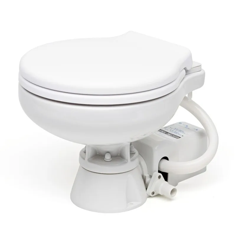 Ocean Technologies 24V Space Saver WC Toilet Standard Marine Hardware