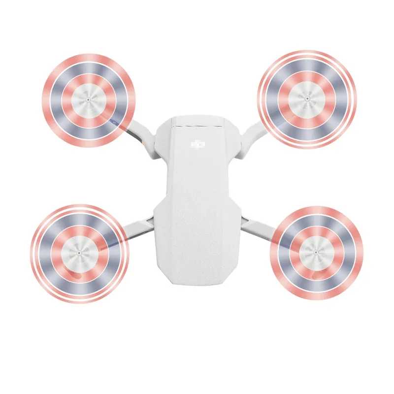 8/16Pcs 4726 Cánh Quạt Cho DJI Mini 2/SE Máy Bay Không Người Lái Ánh Sáng Đạo Cụ Lưỡi Dao Thay Thế Cánh Quạt Dự Phòng phần cánh Quạt Bảo Vệ Nhẫn