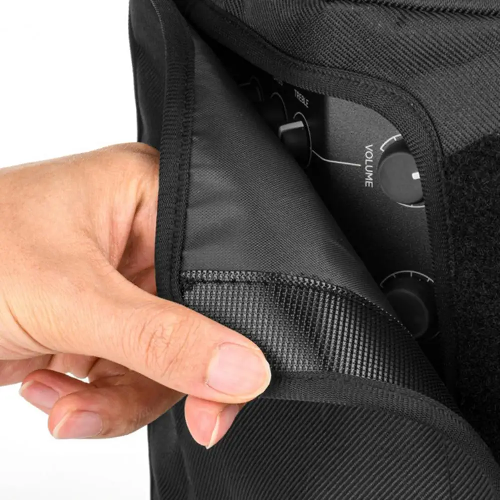 Nylon Fabric Speaker Sleeve Protective Dust Cover for New S1 Pro 2023 Bluetooth Speaker Anti-scratch Sleeve with Fastener Tape