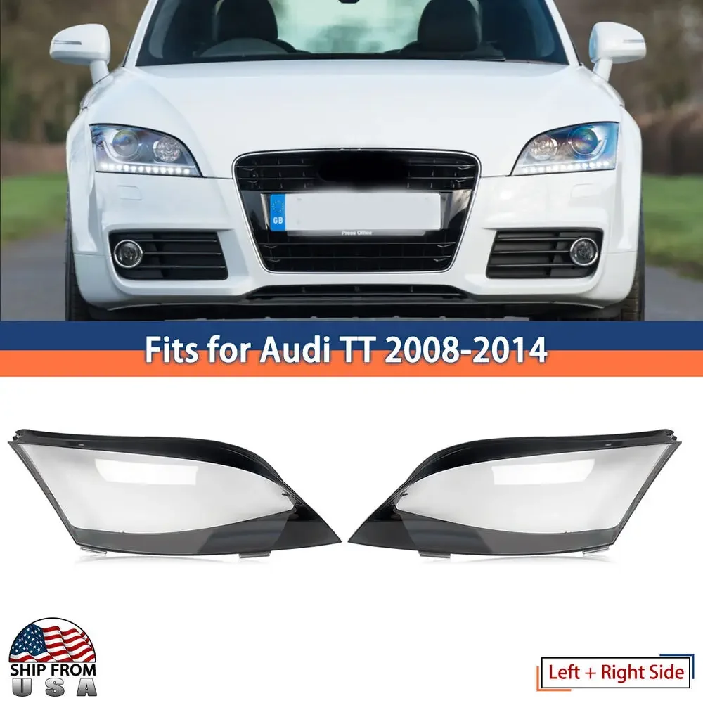 

Пара крышек для передних фар Audi TT 2008-2014 8J0941029 + 8J0941030 Крышка для левой и правой фары