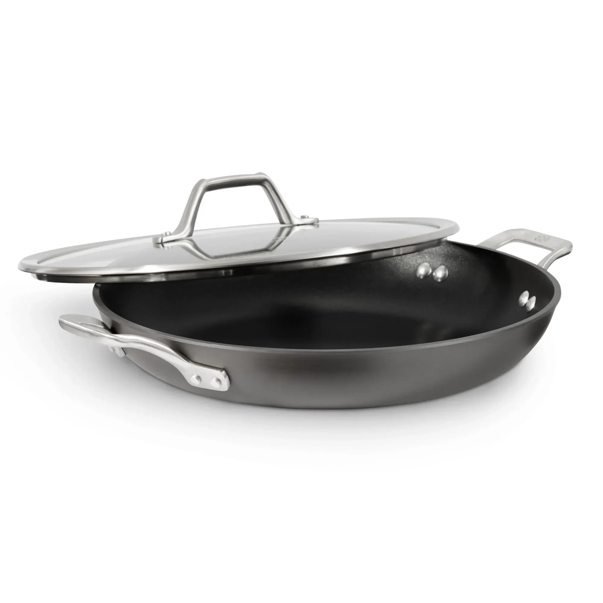 Nonstick 12-Inch Everyday Pan with Cover, Versatile Skillet for Searing, Frying & Cooking