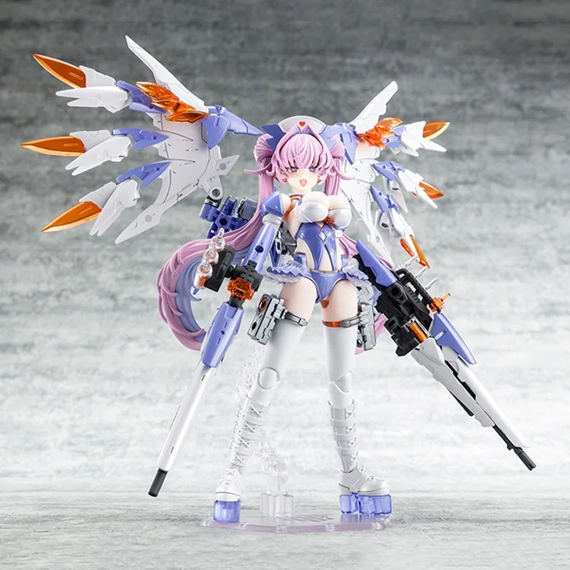 【 Spot Goods】Kotobukiya Megami Device KP799 Desire Maiden Medic Nurse Doctor 17cm Model Kit In Stock