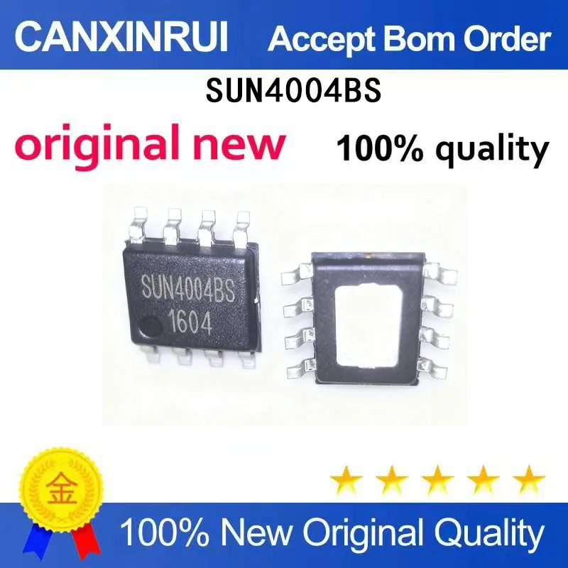 (5-100 Pieces) New stock SUN4004BS SOP8