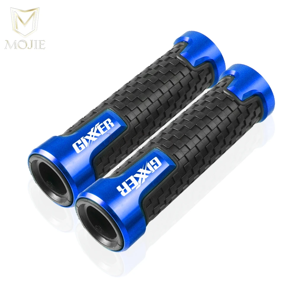 Motorcycle Handlebar Grips Rubber Hand Thruster Grips For Suzuki Gixxer 150 SF 250 sf gixxer 155 2016-2021 2022 2023 2024 2025