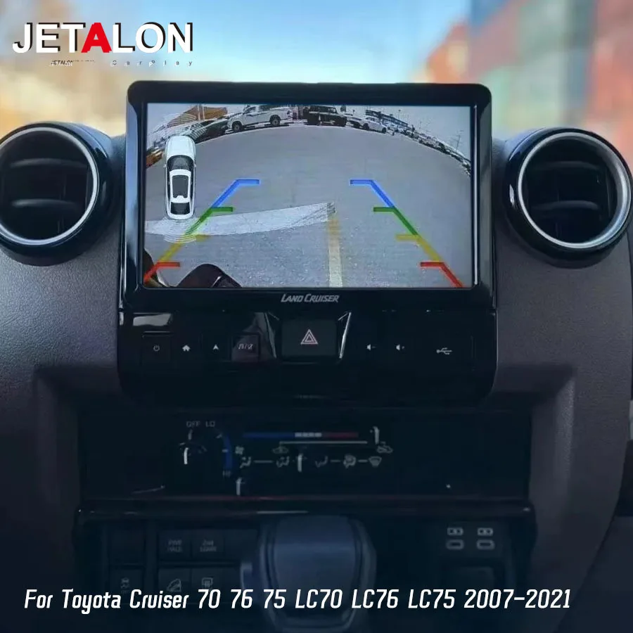 

Wireless Carplay Android 13 Car Radio GPS Navi For Toyota Cruiser 70 76 75 LC70 LC76 LC75 2007-2021 WIFI Multimedia Video Player