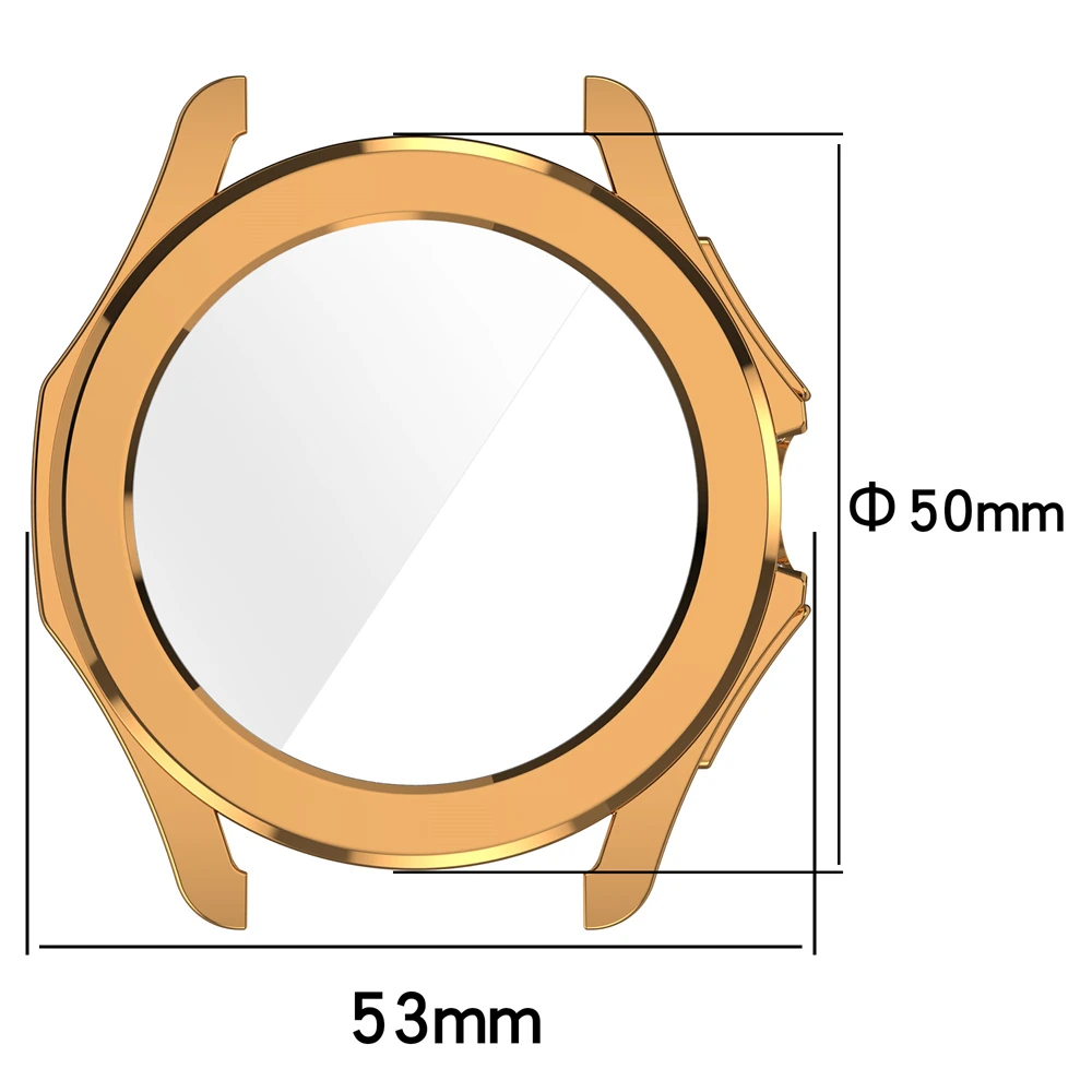 Funda protectora para reloj inteligente Xiaomi S4, carcasa protectora completa de TPU suave, accesorios para reloj inteligente deportivo