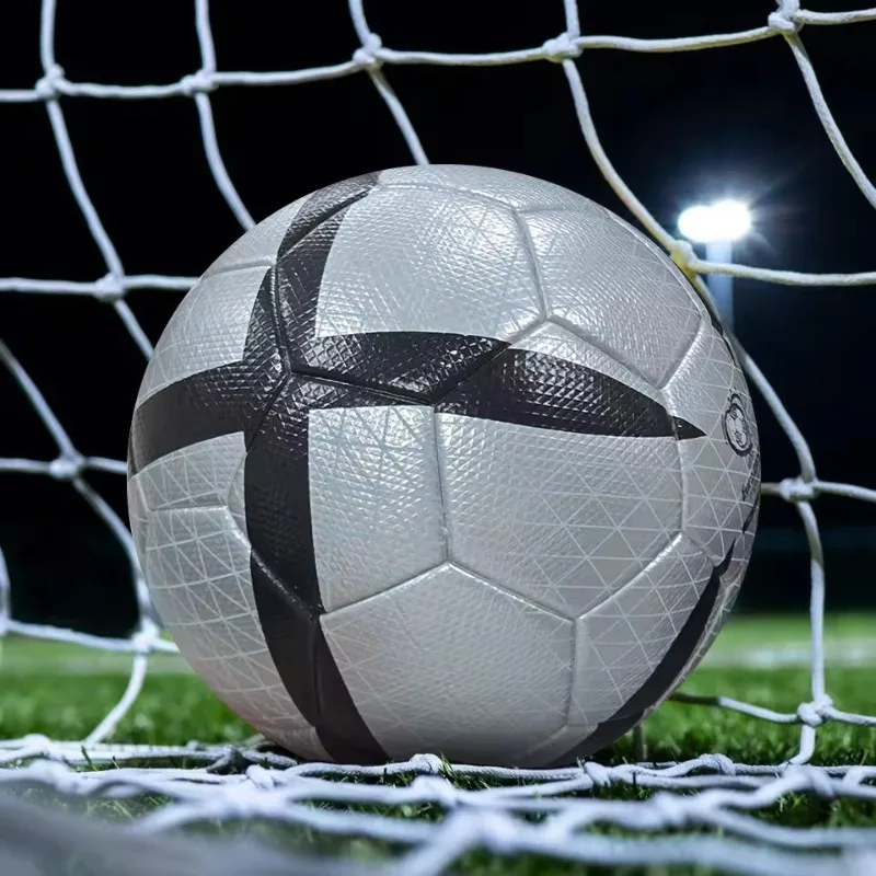 2025 Balón de fútbol de alta calidad Tamaño oficial 5 Material de PU Sin costuras Resistente al desgaste Entrenamiento de partido Fútbol Futbol Voetbal Bola