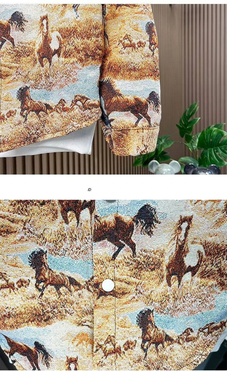 السترات الذكور معطف غير رسمي الرجال الحلل ملابس للرجال الخريف سترة واقية الربيع ملابس خارجية الرجال موضة الترفيه الرجال التخييم #5