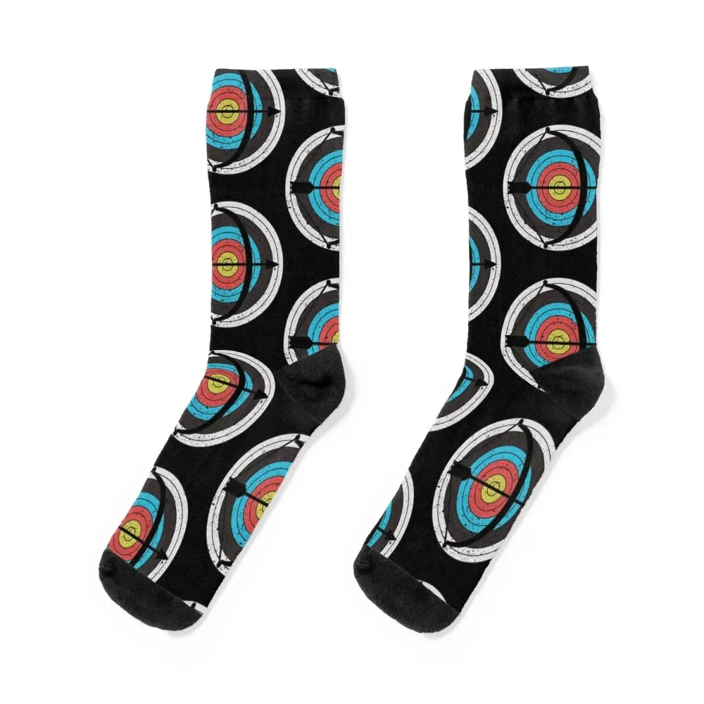 

VIntage Archery : Archer gift idea Socks Running designer brand Men's Socks Women's