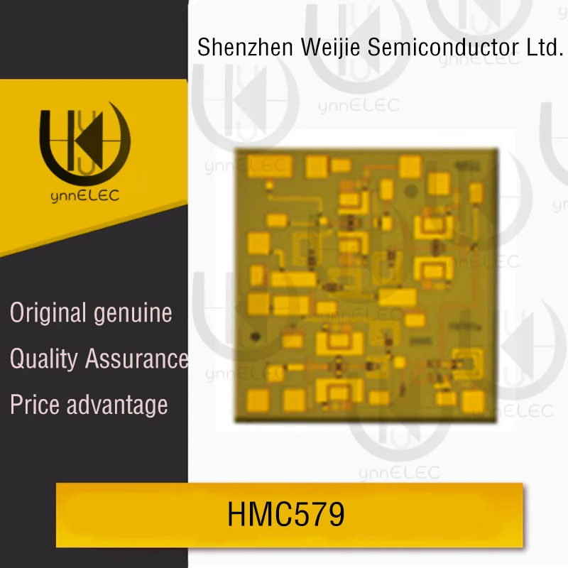 

Original HMC579 RF Mixer | 32-46GHz | SMD