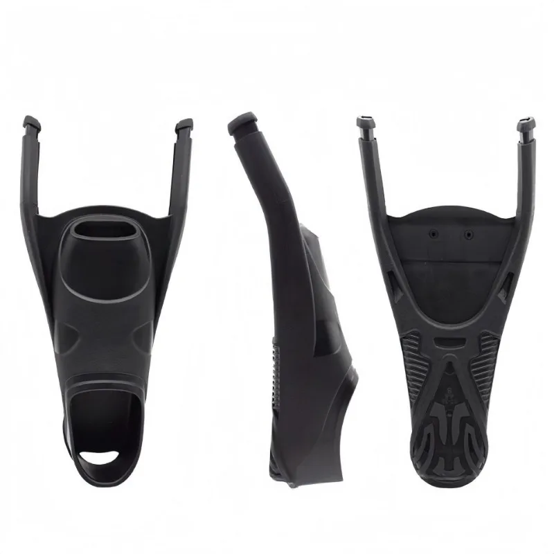 Multiple Sizes Available Adult Freediving Carbon Fiber Fins Set | Replaceable Foot Pocket, Ideal for Scuba Diving、Spearfishing