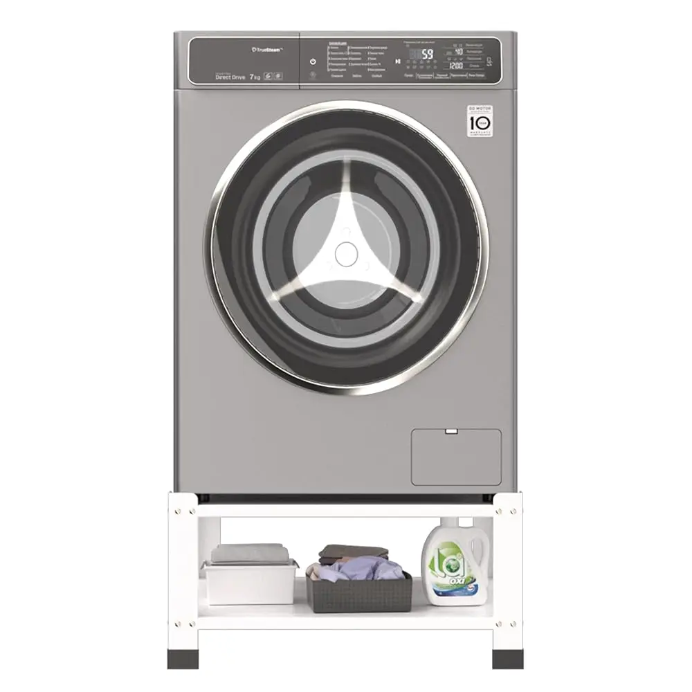 

Laundry Pedestal 28.35 In Width, Washer And Dryer Pedestals With Storage Shelf, 700Lbs Weight Acity Washing Hine Stands For