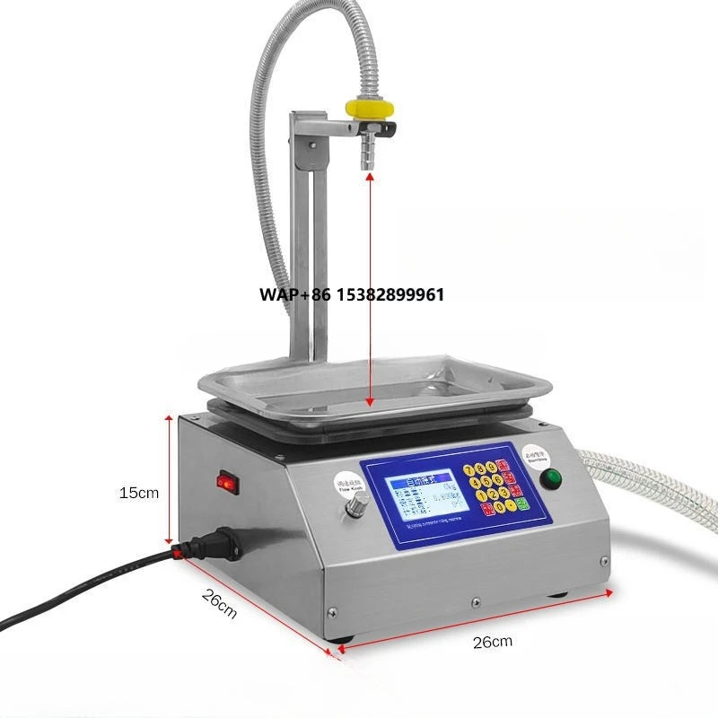 

Полуавтоматическая машина для розлива масла CSY-L12 с шестеренчатым насосом, от 30 г до 10 кг, для смазочных материалов и пищевых масел
