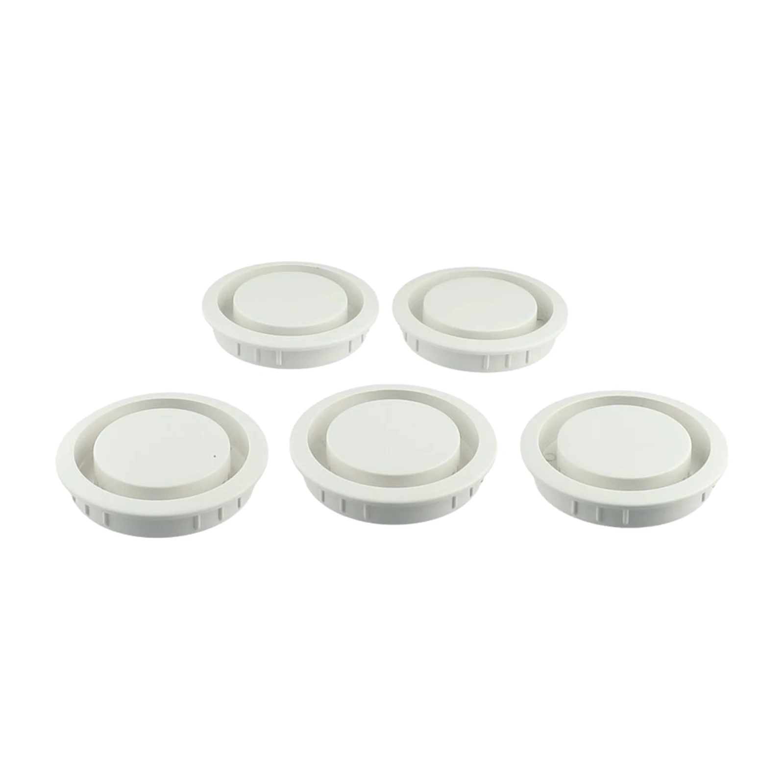 Practical New Cabinet Vents Vents Louver ABS Plastic Air Vent Decor Grey/Black/Brown/White Ventilator Grille Hole