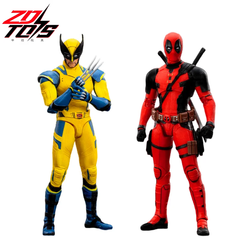 ZD Deadpool & Wolverine Series Deadpool Thor Wolverine Star Loro Rocket Raccoon Collections Adult  Action Figures Kids Toys Gift