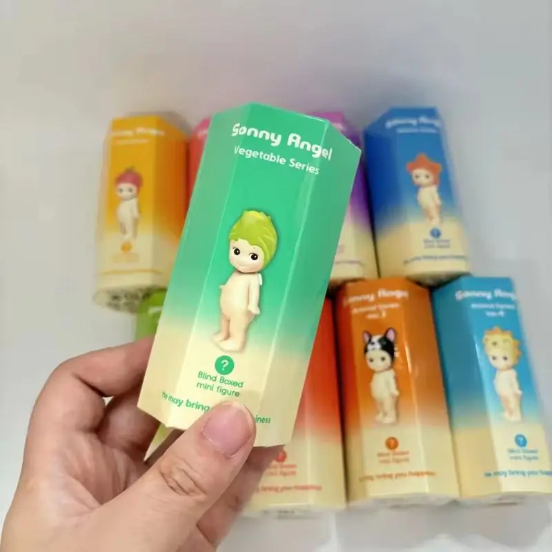 

Sonny Angel Blind Box Vegetable Animal Series Mini Figure Kawaii Doll Surprise Box Collectible Model Toy For Kids Gift