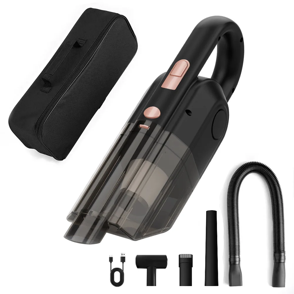 국경을 넘어 가장 인기 있는 무선 브러시리스 휴대용 미니 핸디형 진공청소기 12V 차량용