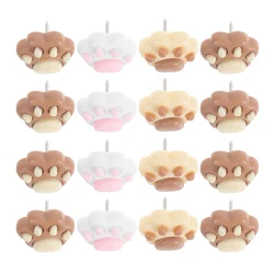 Resin Dog Paw Push Pins Tacks Thumbtacks Desk Accessories Map Pins Travel Map Bulletin Board Cork Board Felt pins for travel