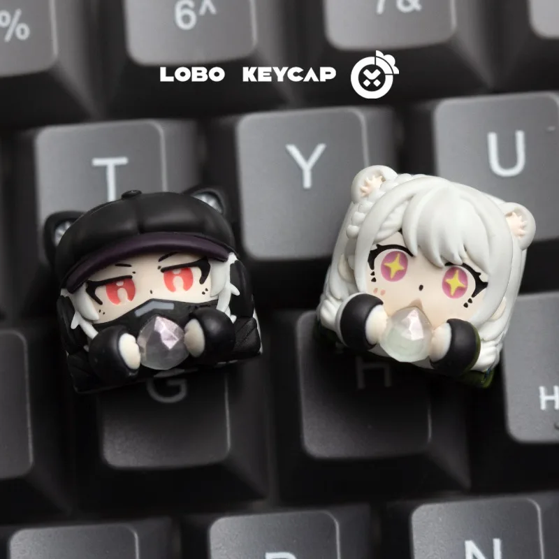 

Game Theme Keycaps Set 3D Resin Artisan Keycaps 1pcCustom Original Handmade Keycaps for Mechanical Keyboard Accessories Gift DIY