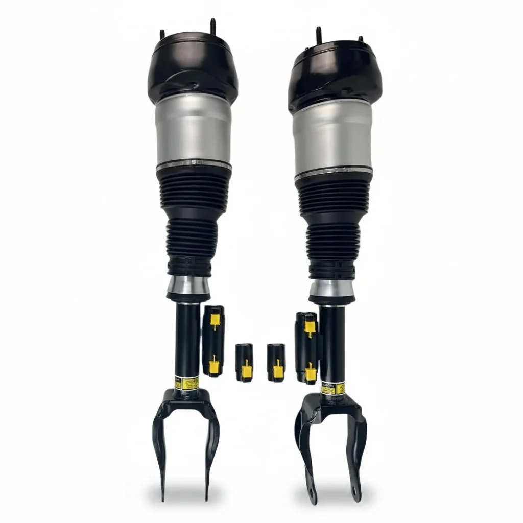 

Front Air Struts, Suspension Shock Absorber with ADS, Fit for Mercedes-Benz GLE Coupe W292 C292 2015-, 2pcs Air Spring